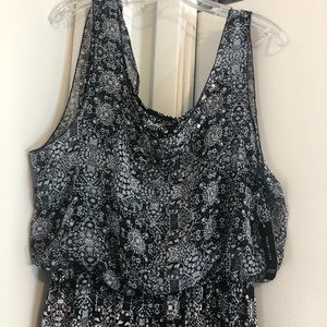 Style&Co small faces jumpsuit size L&XL